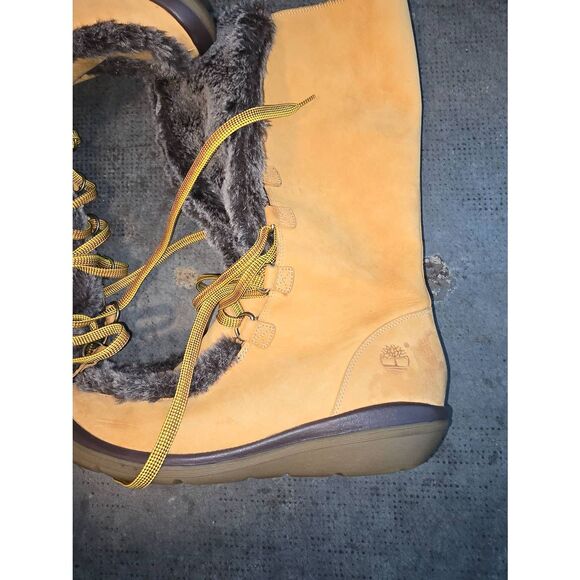 Timberland Wheat FurBoot - Picture 3 of 6